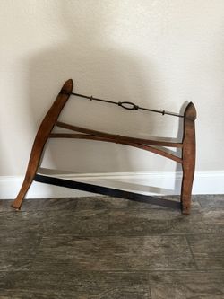 Vintage Bow Saw