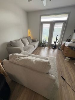 couch and loveseat for only $200