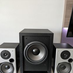 Polk 2.1 Surround Speakers