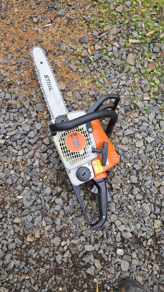 Stihl MS180c Chainsaw Like New
