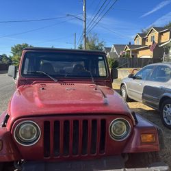 1998 Jeep Wrangler