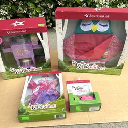 American Girl Doll Wellie Wishers LOT DOLLS TOYS Brand New 
