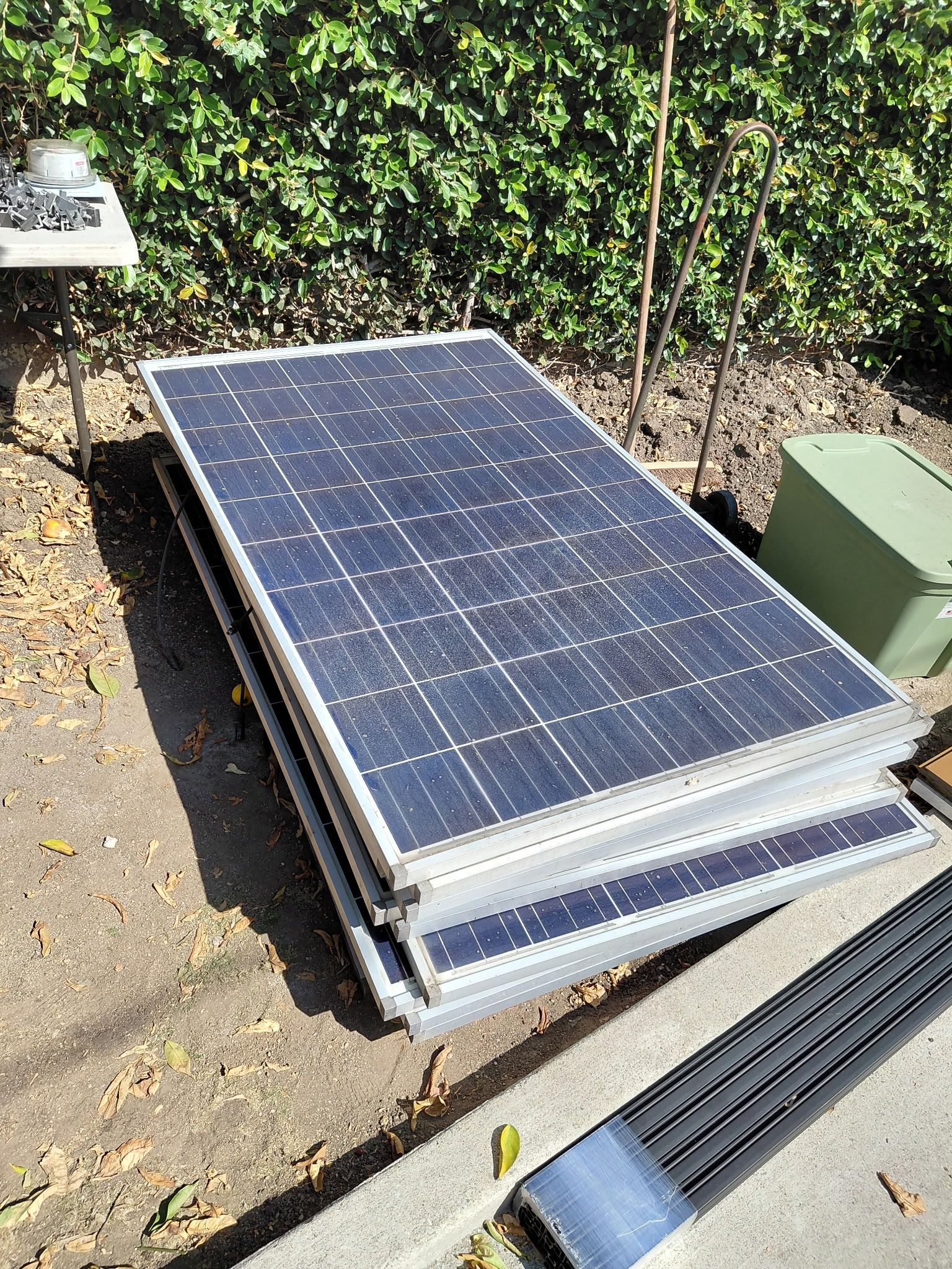 250W Solar Panels