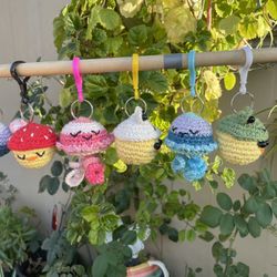 Crochet  Keychains