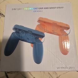 Nintendo  switch  2 control dock. Orange