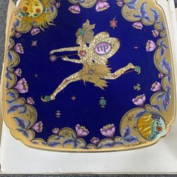 Vintage Hutschenreuther Zodiac Plate