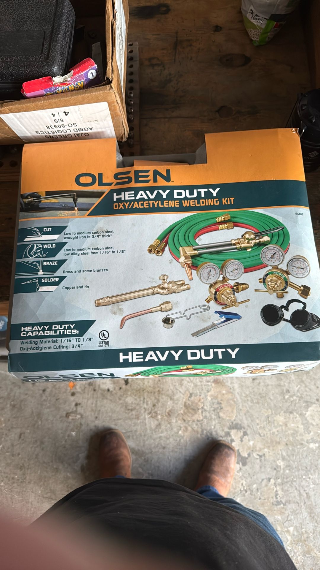 Torch Welding Kit