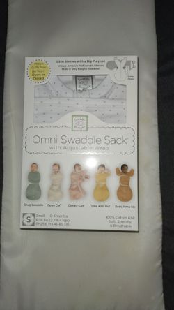 Omni swaddle sack
