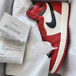 Jordan 1 Lost And Found