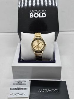 Movado Bold Watch