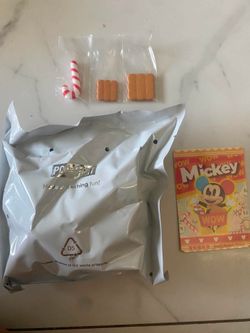 Disney Pop Mart Mickey Childhood Boundless Imagination Snack Bucket