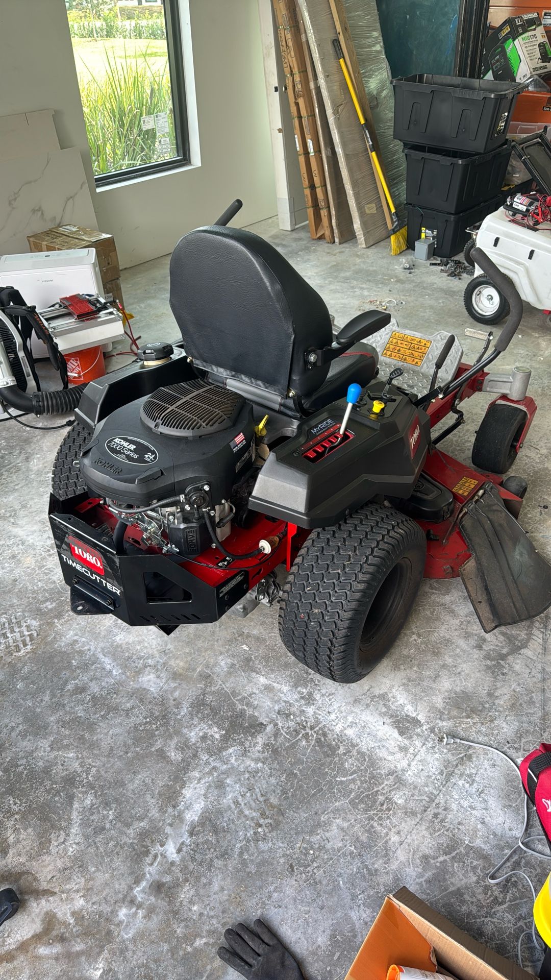 Toro My Ride 54” Iron Forge