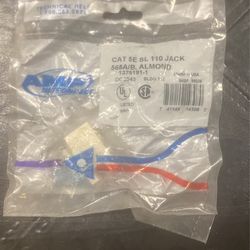 Amp Net connect SL Series Rj45 Cat5e Jacks