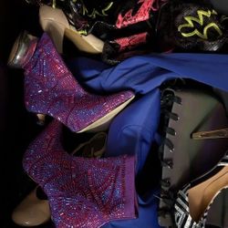 WELL WORN SHOES!! worn by a Goddess