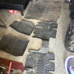 Jeep Rubicon Floor Mats