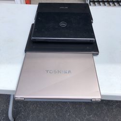 Four Laptops Package Or Separate.