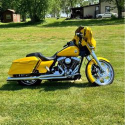 2014 Harley Davidson Street glide