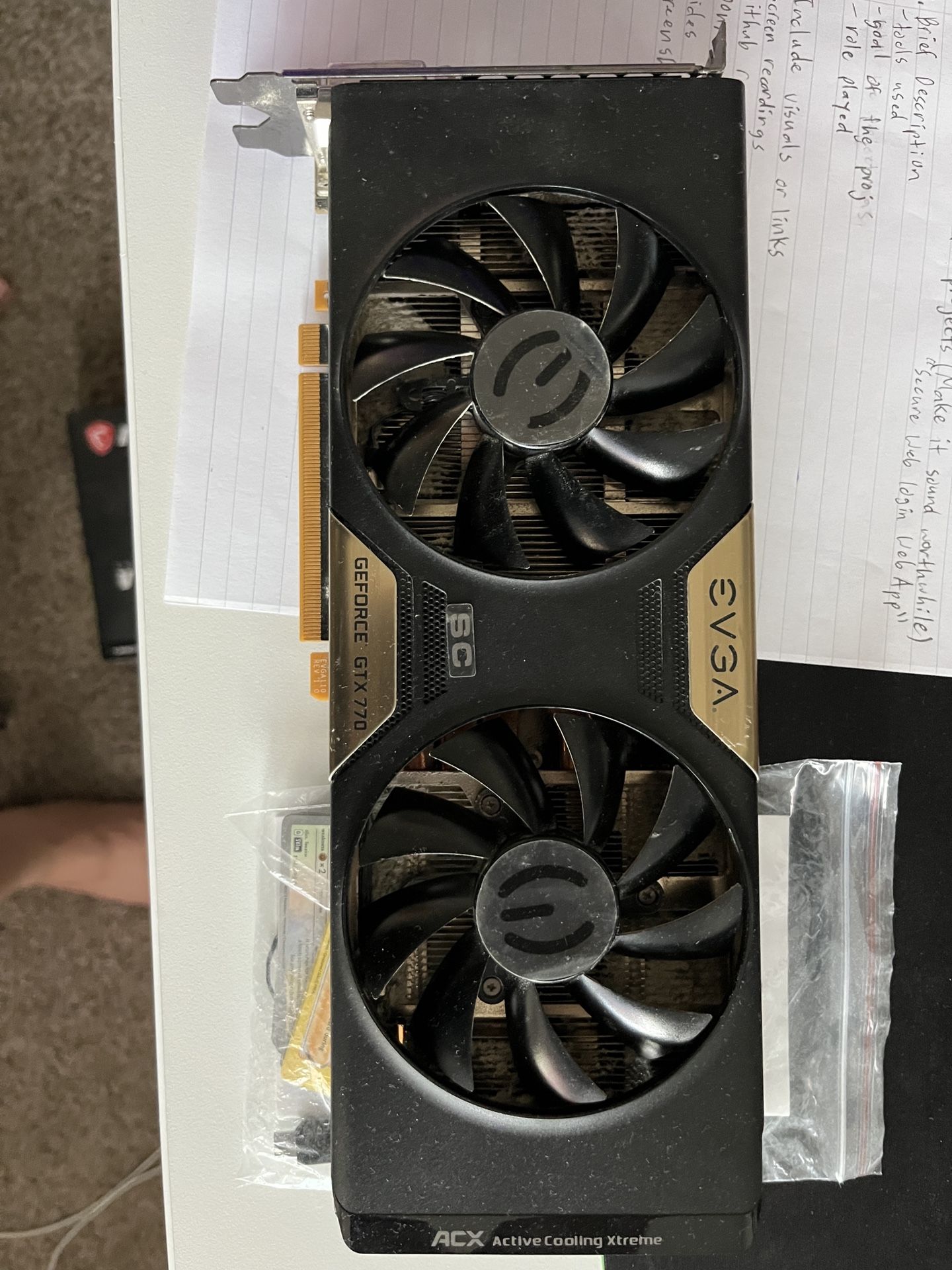 Nvidia GeForce GTX 770 GPU