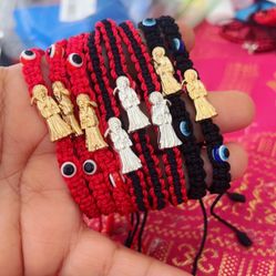 Santa Muerte 💀 Bracelet 