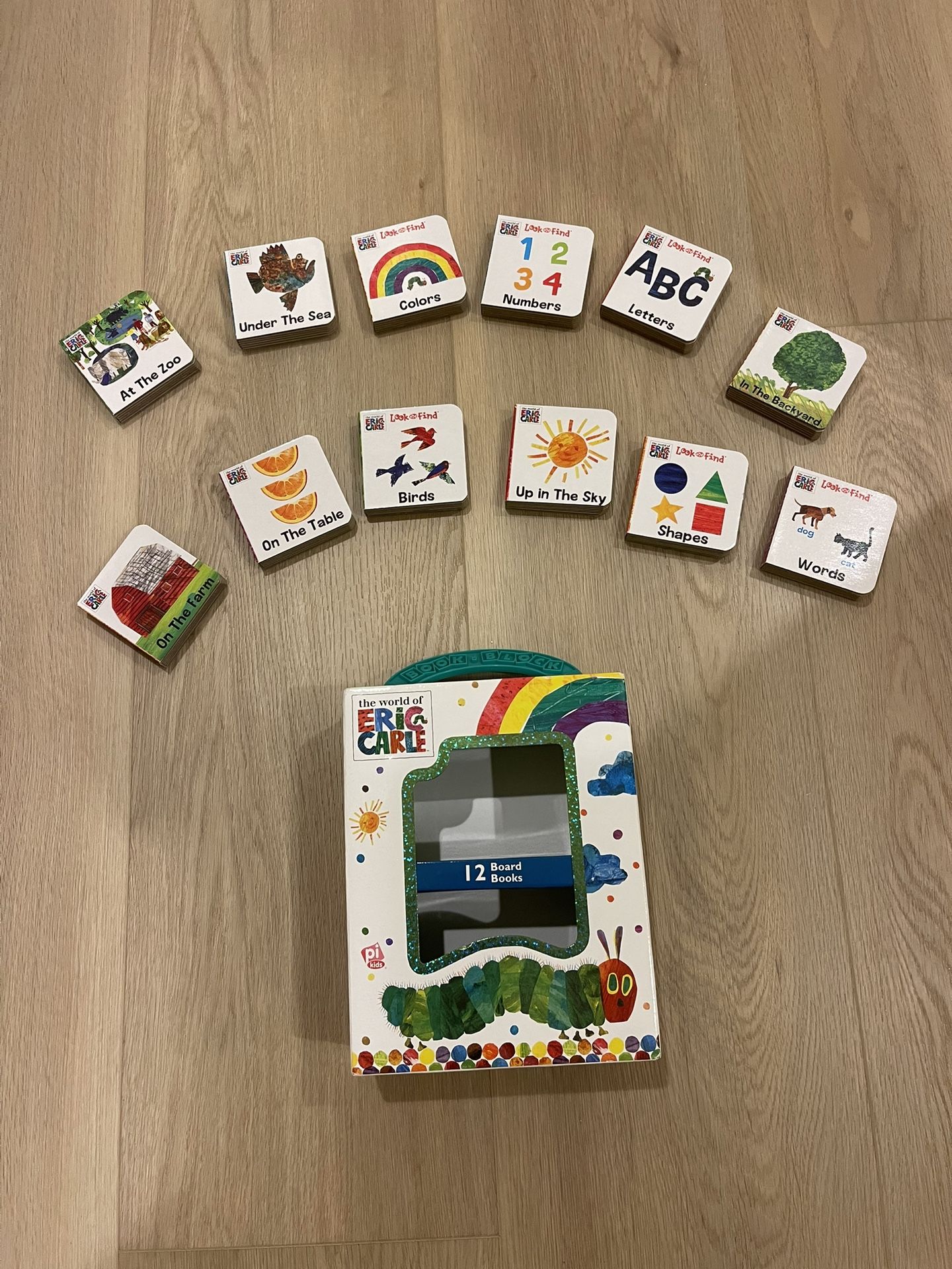 World of Eric Carle, My First Library 12 Board Book Set