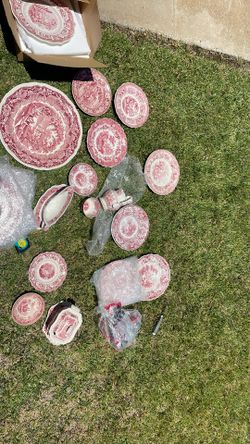 Vintage Transfer Ware