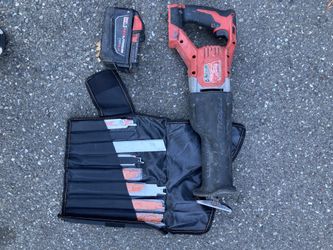 Milwaukee Sawzall 