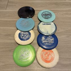 Disc Golf Discs &  Bag
