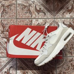 Nike Air Max 1 Bone Sneaker New In Box Size 9 Woman