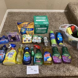 Brand new household lots. Prices are on pictures. Swiffer stuff is $10 each or all for $100. Or all pictures for $300. 🙂 prices are firm. Higley and 
