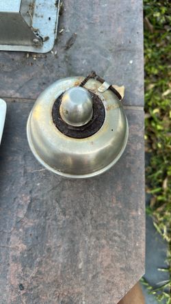 Metal Oil Lamp