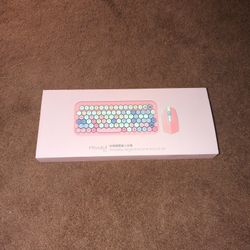Honey Wireless Keyboard And Mouse Set Brand New