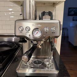 Breville Espresso Machine and Grinder