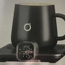 Smart Heated Coffee Mug Warmer & Mug Set
