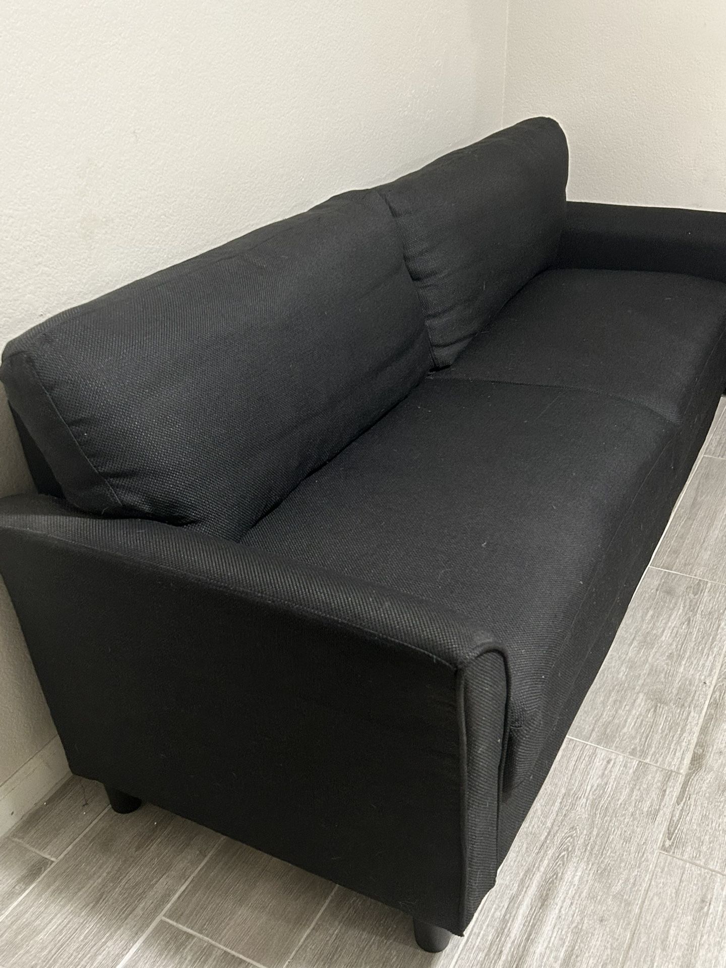 Black Couch
