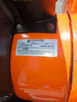 Snow Blower husqvarna