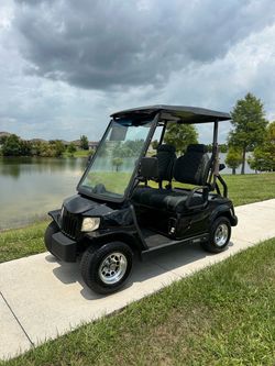 2010 Tomberlin emerge golf cart New Batteries