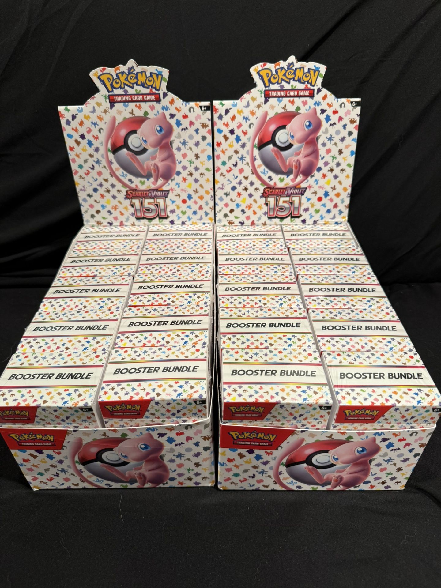 Pokemon 151 Booster Bundles