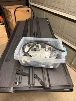 3rd Gen Toyota Tundra BakFlip MX4 Hard Folding Tonneau Cover
