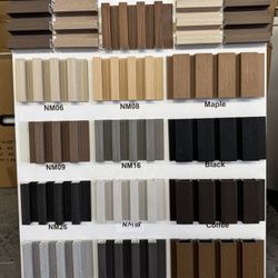 Wall Panels - Indoor- Outdoor 
