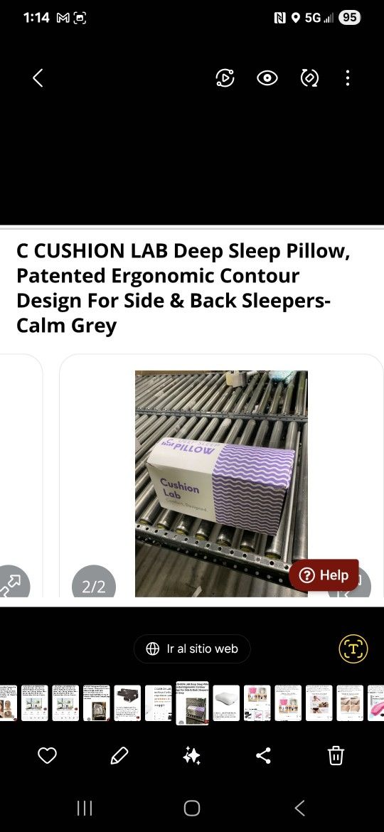 Almohada Para Dormir Bien