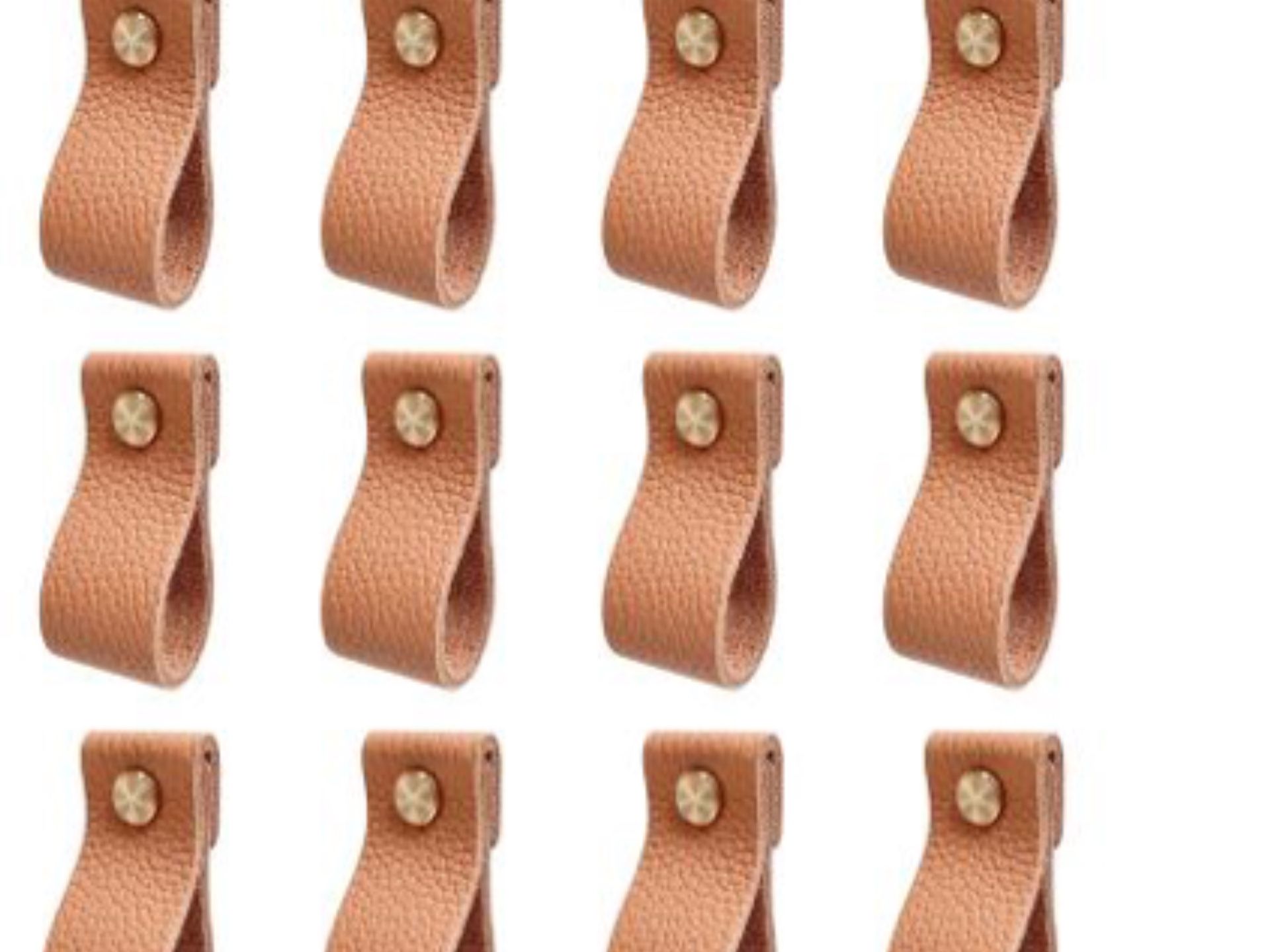 Leather Knobs Pulls For Dressers