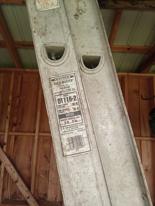Werner Ext Ladder 13'