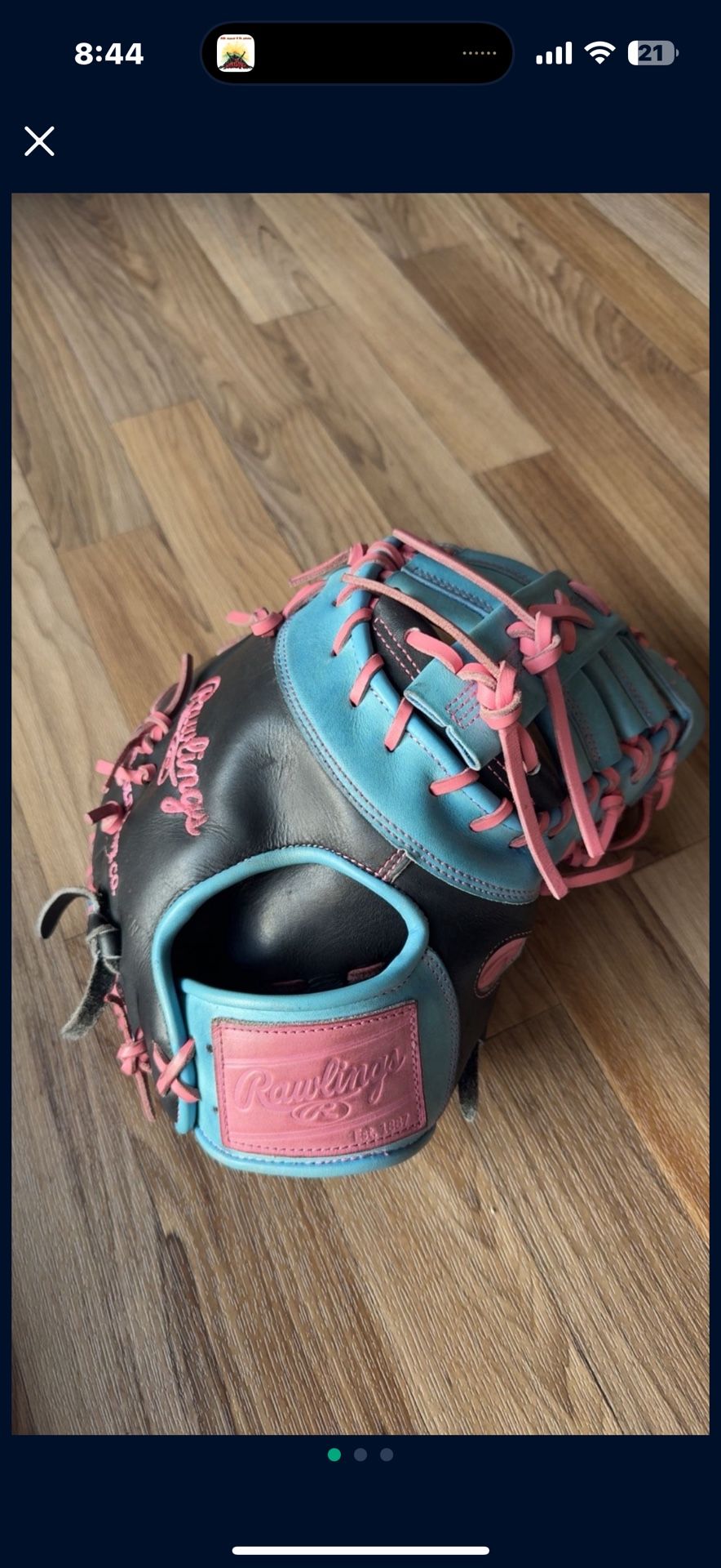 Rawlings Heart of the Hide Better Baseball Exclusive 13 Inch First Base Glove