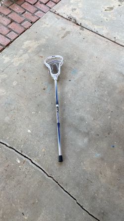 STX Steel 7000 Lacrosse Stick – Complete Stick