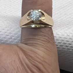 Mens 14k Ring