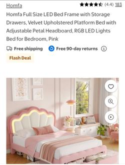Full size bed
