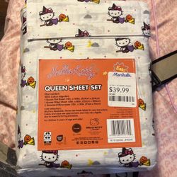 hello kitty comforter 
