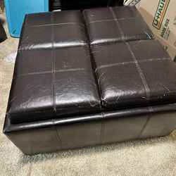 Free Ottoman. Pick Up By 10:00 Pm Tonight 