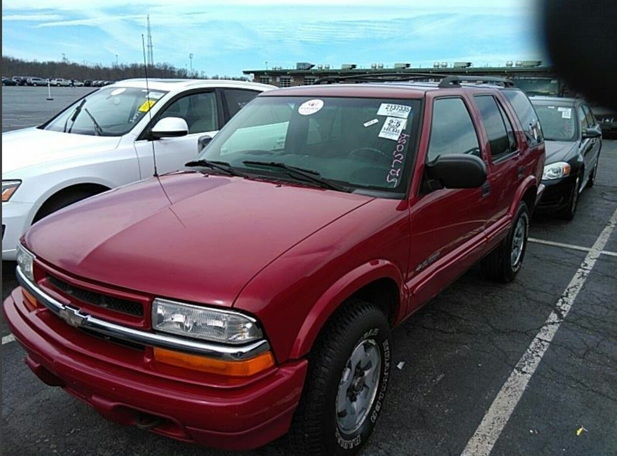 2002 Chevrolet Blazer