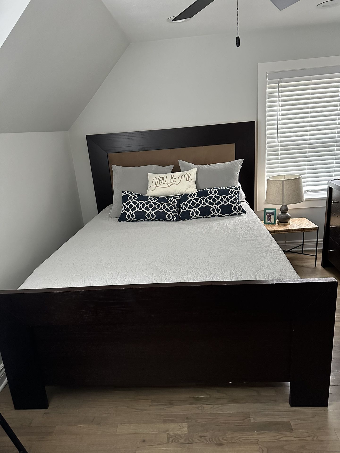 Espresso Color Bed Set